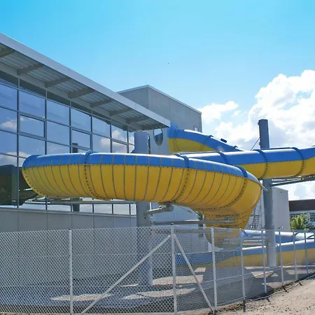 Blockhaus Mit W-lan, Zaun Und In Strandnaehe Prázdninový dům