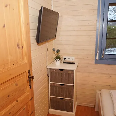 Blockhaus Mit W-lan, Zaun Und In Strandnaehe Prázdninový dům *