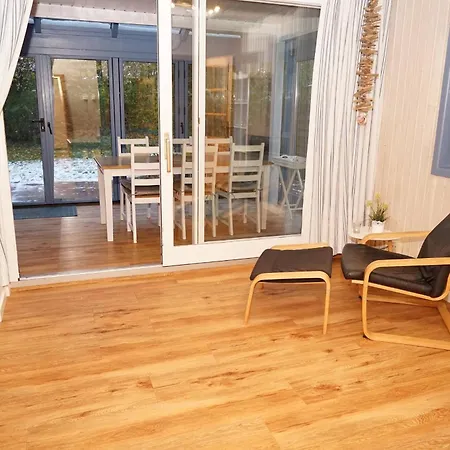 Blockhaus Mit W-lan, Zaun Und In Strandnaehe * Damp