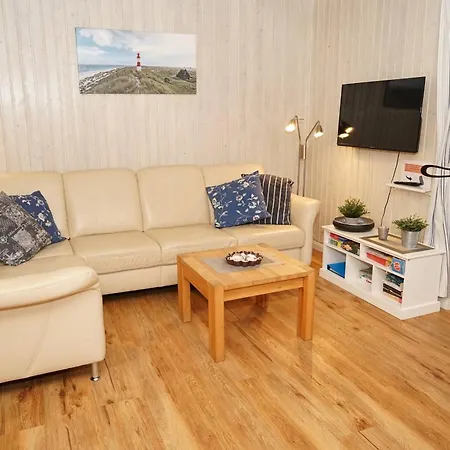 Blockhaus Mit W-lan, Zaun Und In Strandnaehe Holiday home Damp
