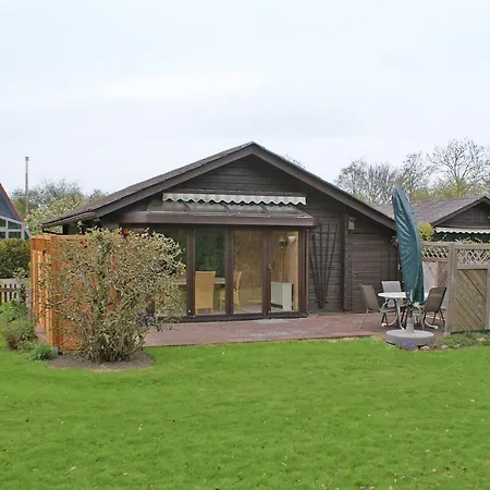 Blockhaus Mit W-lan, Zaun Und In Strandnaehe Vakantiehuis Damp